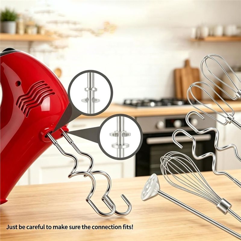 AT28-Handmixer-opzetstukken vo - Kitchen Aid Baking Mixer recensie en prijs