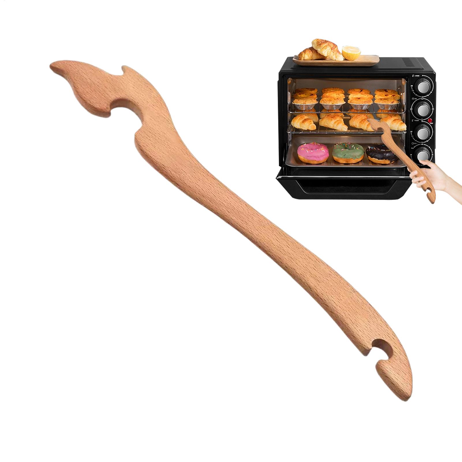 Houten ovenrek-trekker met lan - Kitchen Baking Rack recensie en prijs
