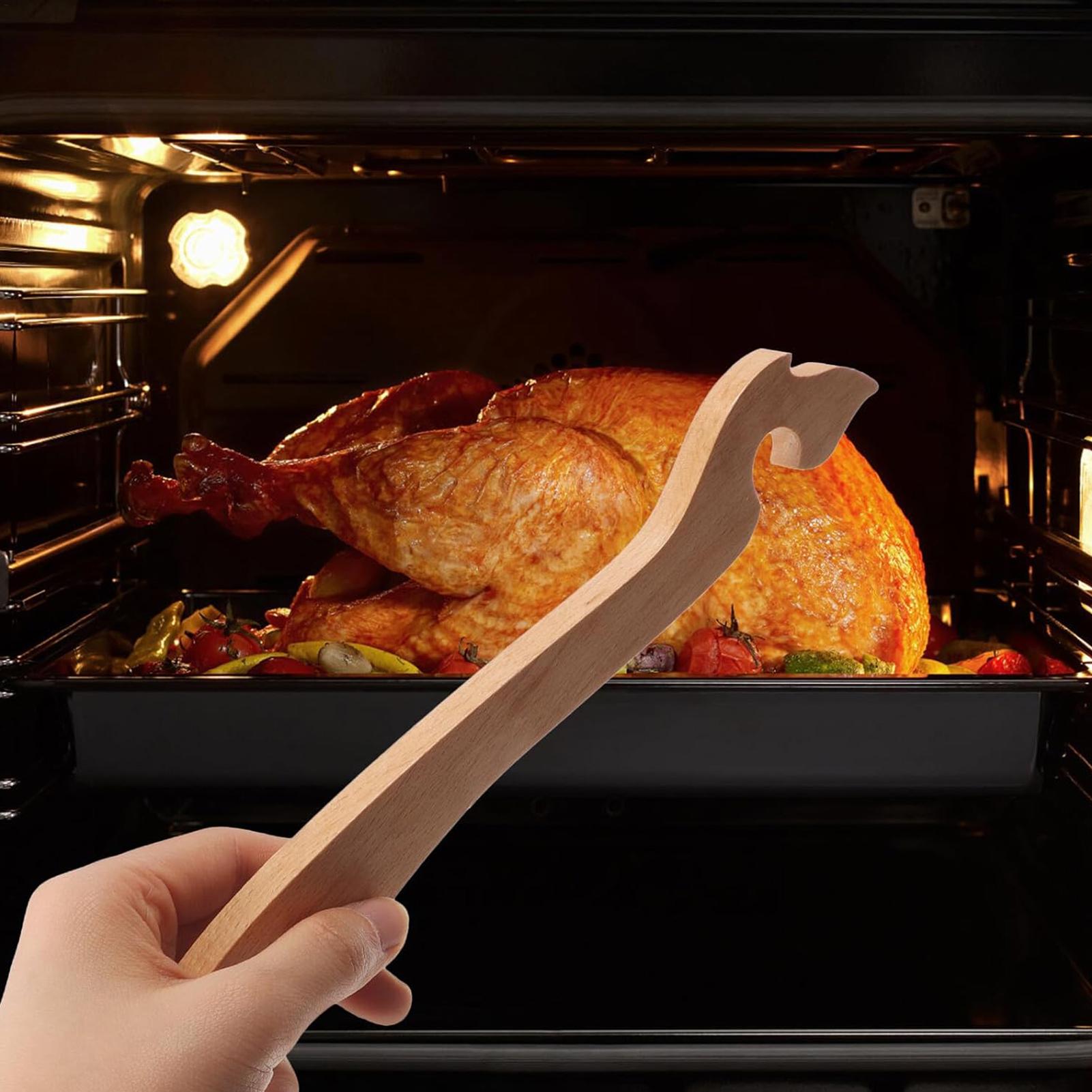 Houten ovenrek-trekker met lan - Kitchen Baking Rack recensie en prijs