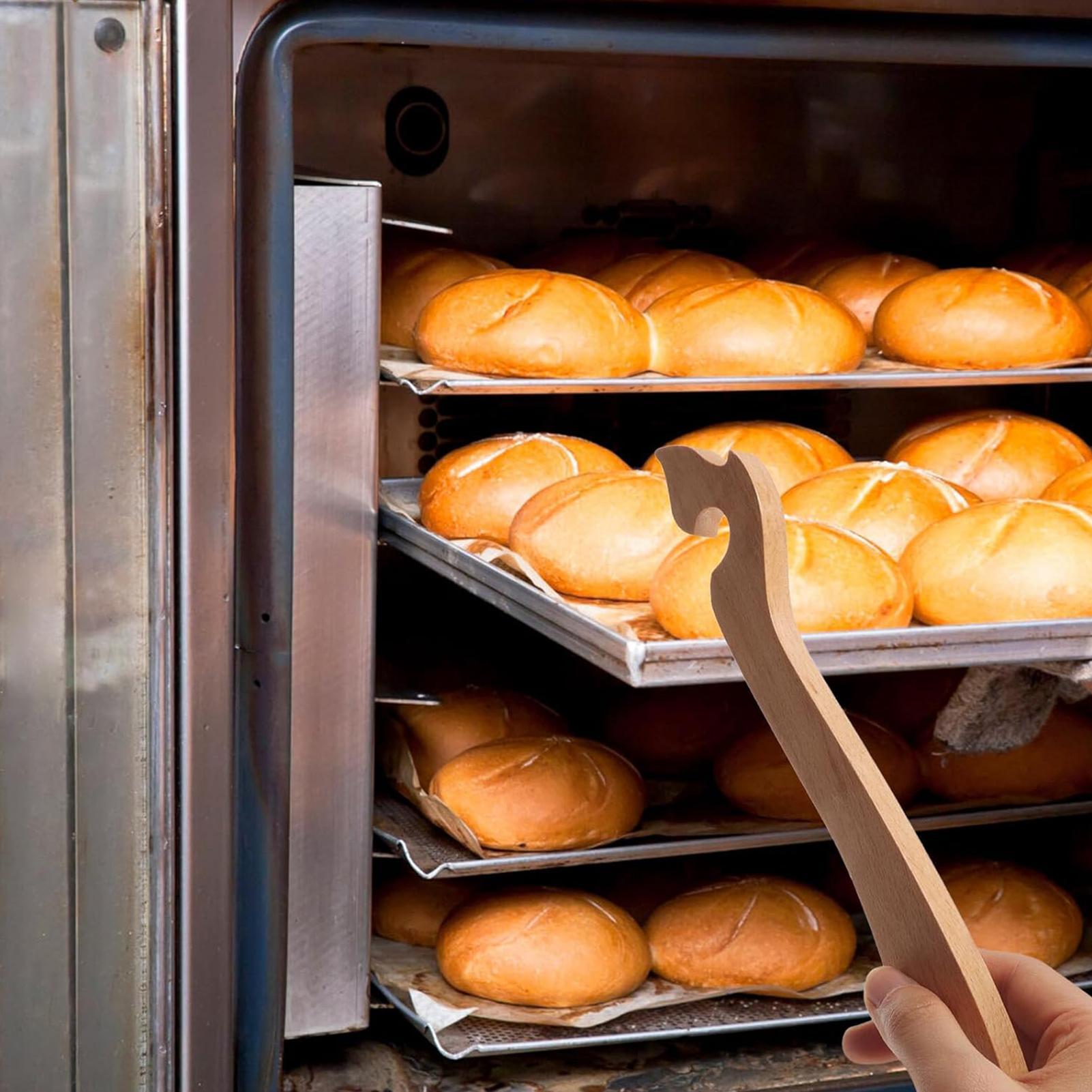 Houten ovenrek-trekker met lan - Kitchen Baking Rack recensie en prijs