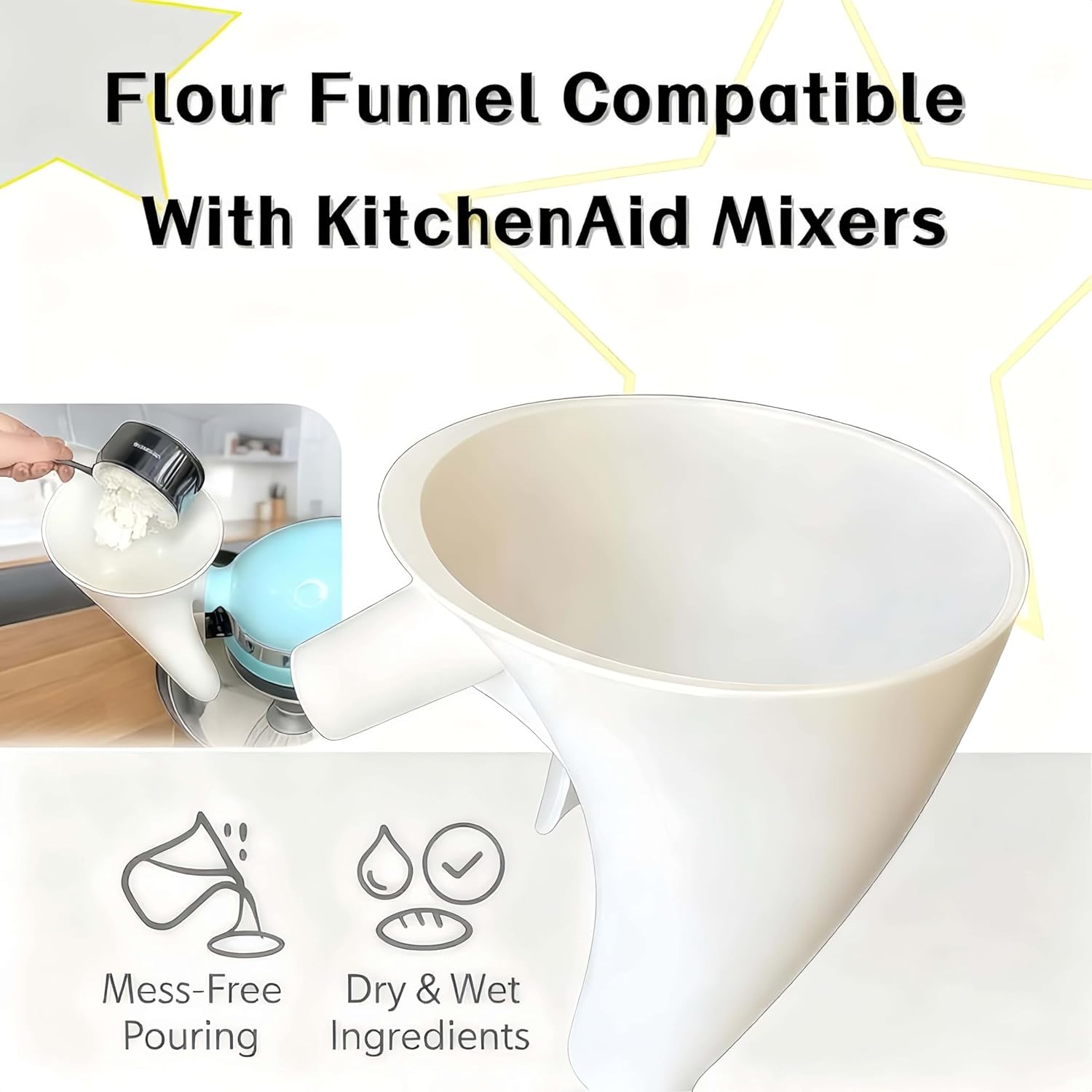 Meelroerder voor KitchenAid Mi - Kitchen Aid Baking Mixer recensie en prijs