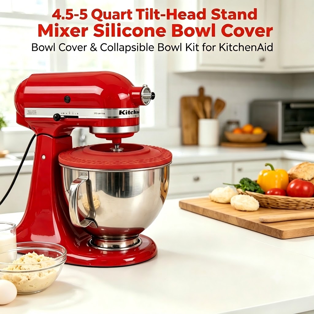 4,5-5-Quart Standmixer met kan - Kitchenaid Baking Bowl recensie en prijs