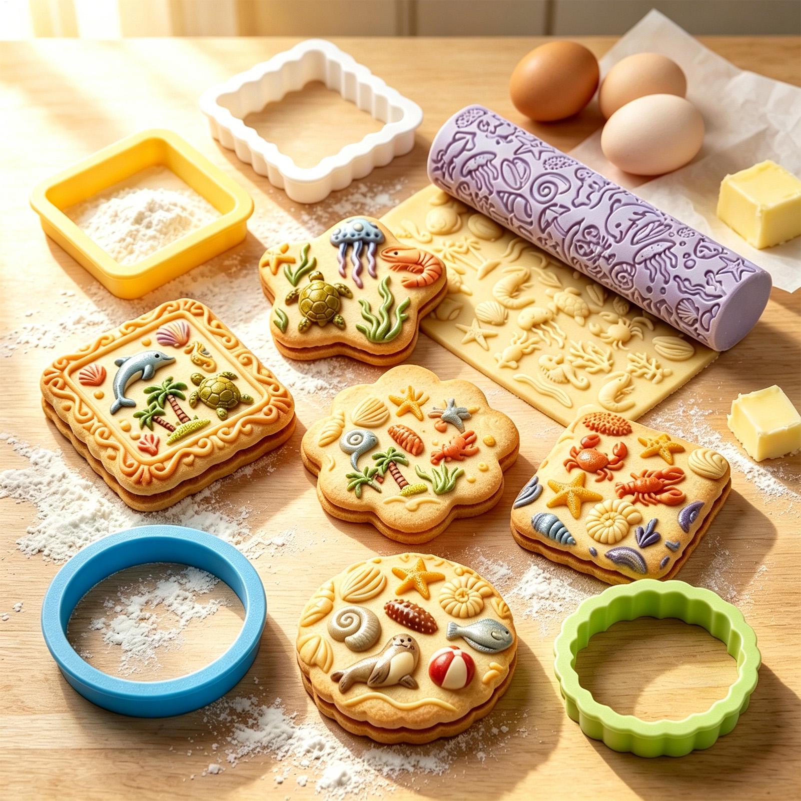 Leuke koekjesvormpjes Cartoon  - Kitchen Baking Cake recensie en prijs