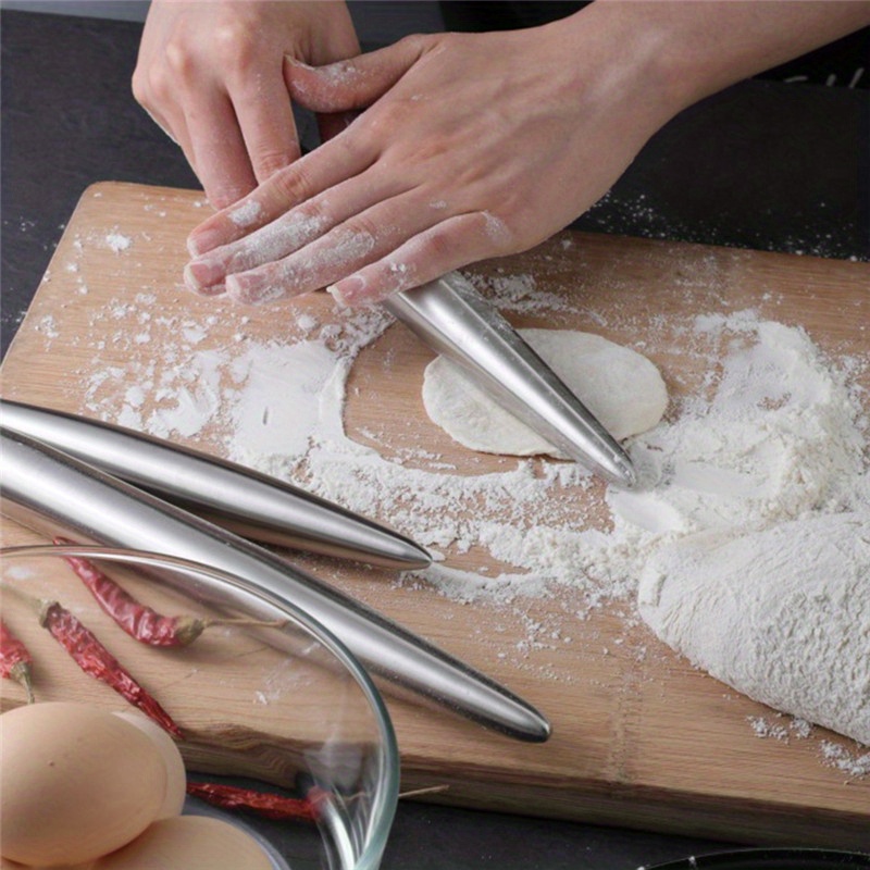 1Pc Rvs Deegroller Keukengerei - Kitchen Roll Baking recensie en prijs