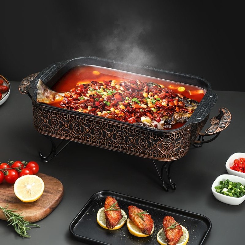 Universele gegrilde visplaat v - Kitchen Baking Tray Organiser recensie en prijs