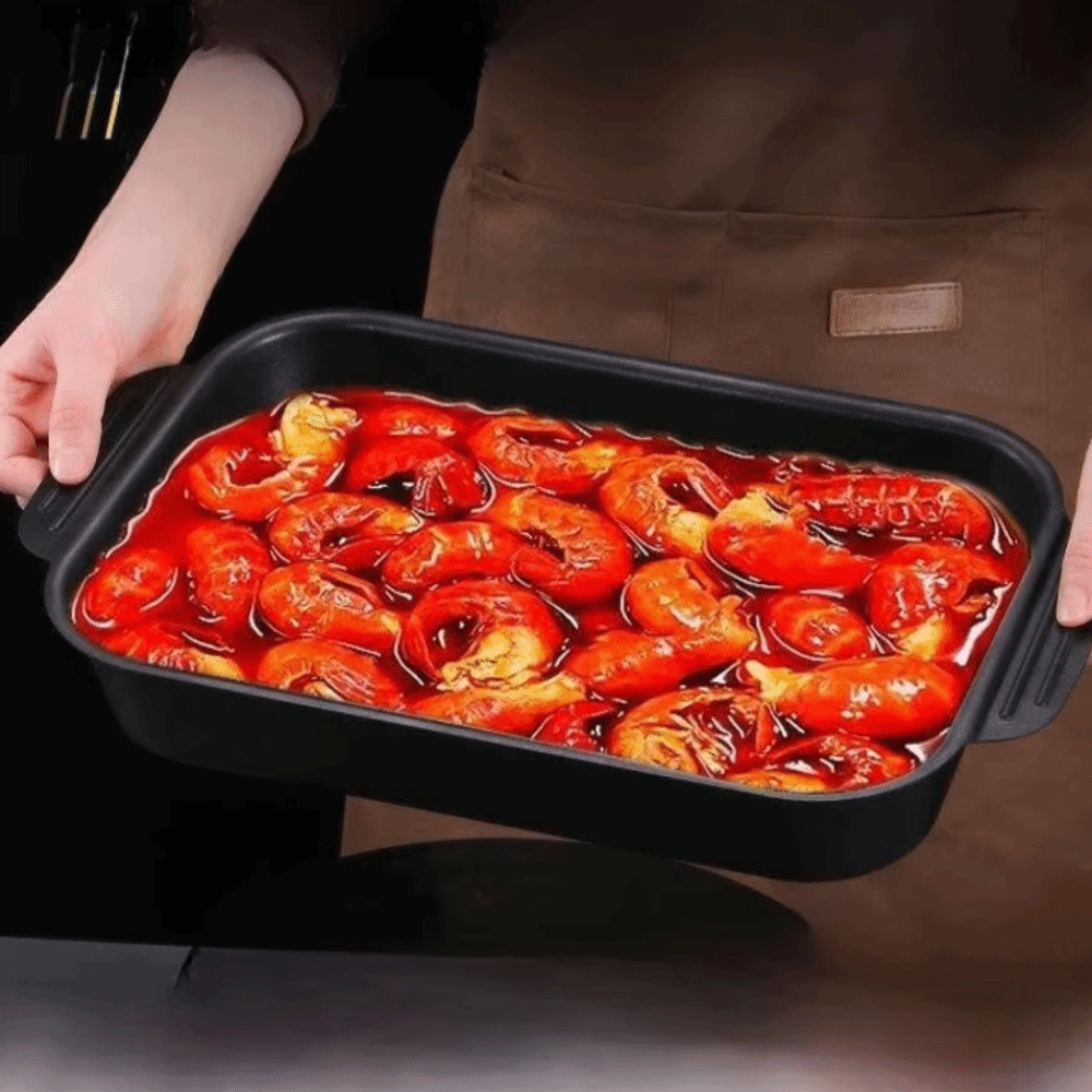 Universele gegrilde visplaat v - Kitchen Baking Tray Organiser recensie en prijs
