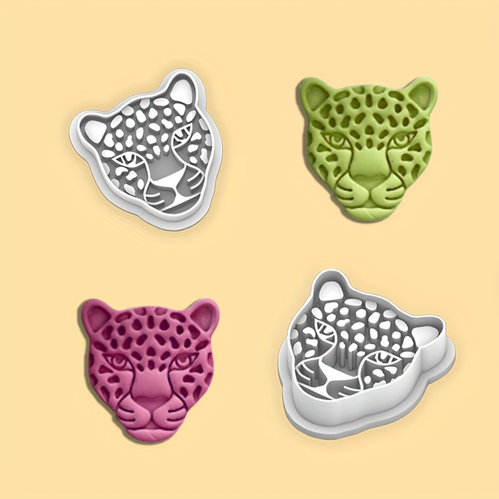 Leopardenkop-koekjesvormer Boh - Kitchen Baking Cookies recensie en prijs