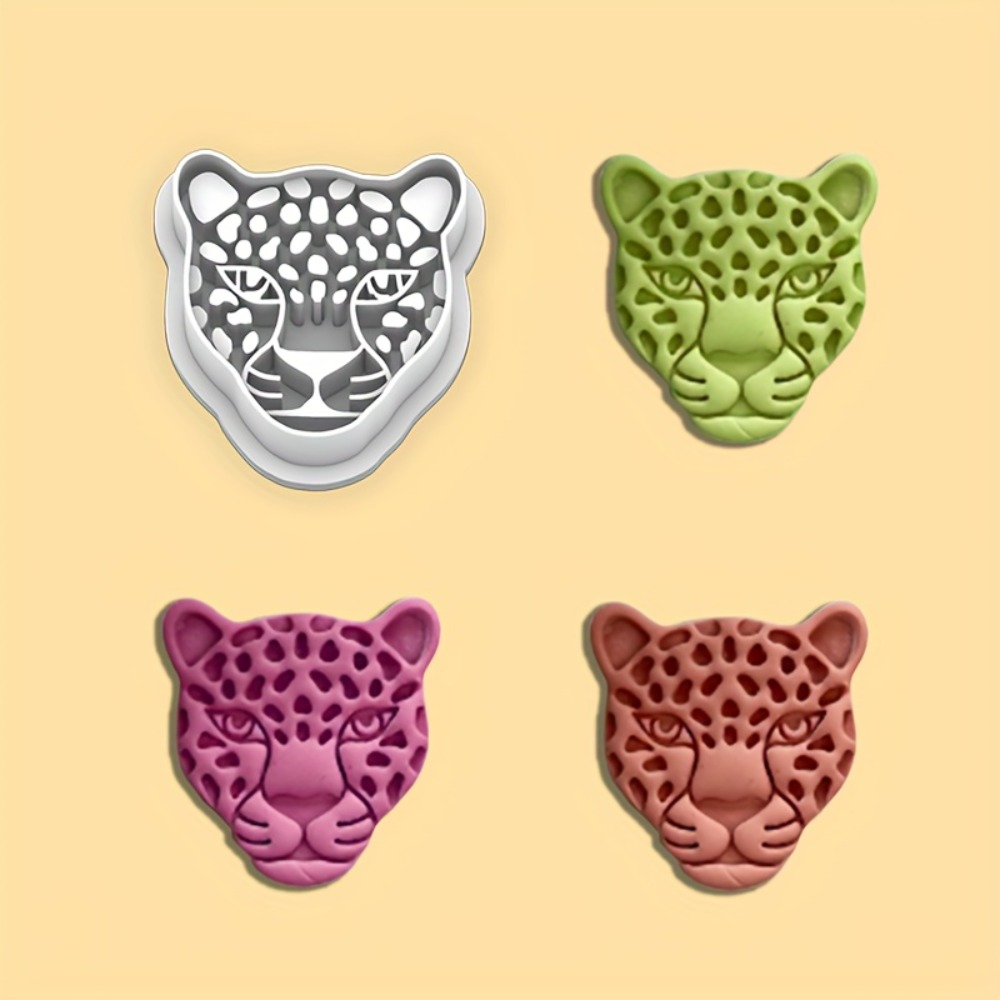 Leopardenkop-koekjesvormer Boh - Kitchen Baking Cookies recensie en prijs