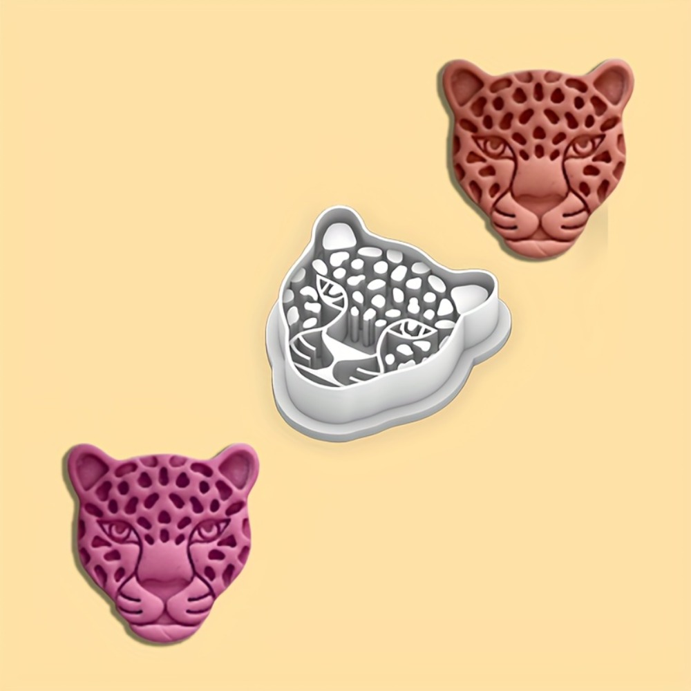 Leopardenkop-koekjesvormer Boh - Kitchen Baking Cookies recensie en prijs