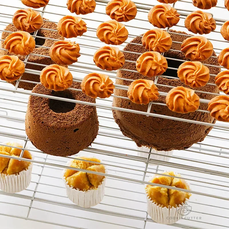 Opvouwbare Multi-Layer Cake Co - Kitchen Baking Rack recensie en prijs