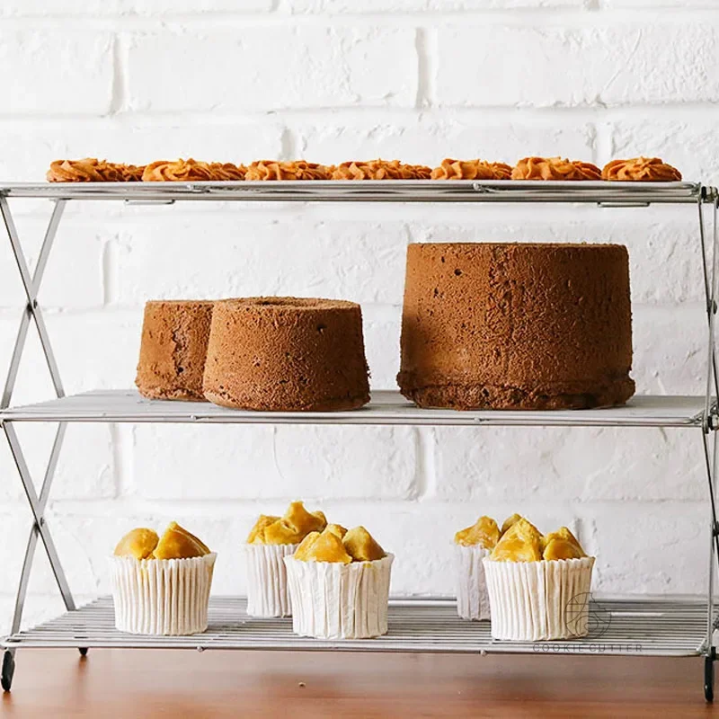 Opvouwbare Multi-Layer Cake Co - Kitchen Baking Rack recensie en prijs