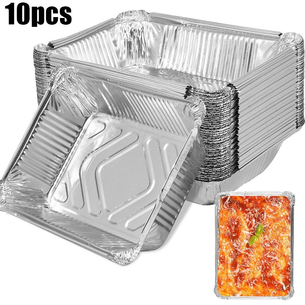 10 STKS Wegwerp Aluminiumfolie - Kitchen Baking Tray Storage recensie en prijs