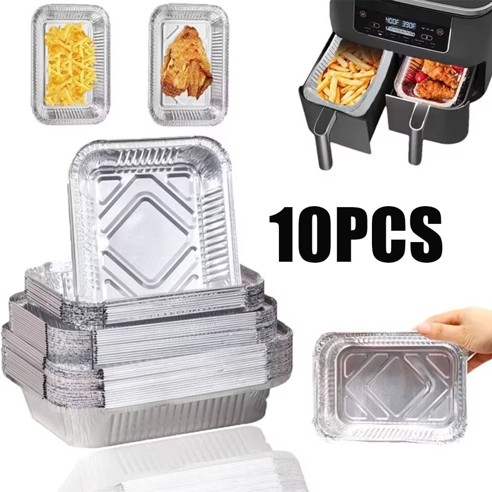 10 STKS Wegwerp Aluminiumfolie - Kitchen Baking Tray Storage recensie en prijs