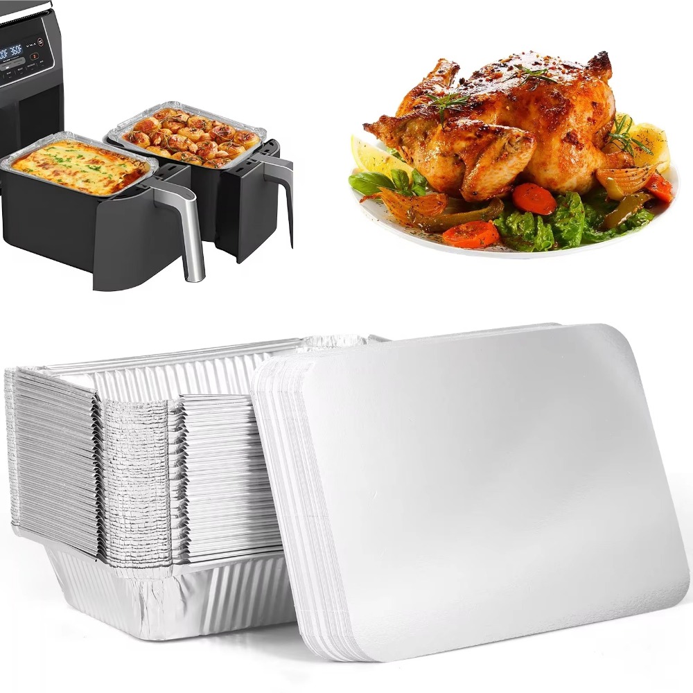 10 STKS Wegwerp Aluminiumfolie - Kitchen Baking Tray Storage recensie en prijs