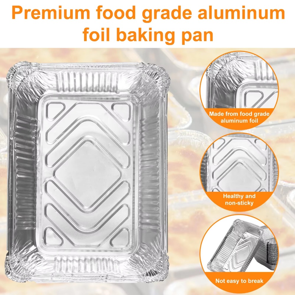 10 STKS Wegwerp Aluminiumfolie - Kitchen Baking Tray Storage recensie en prijs