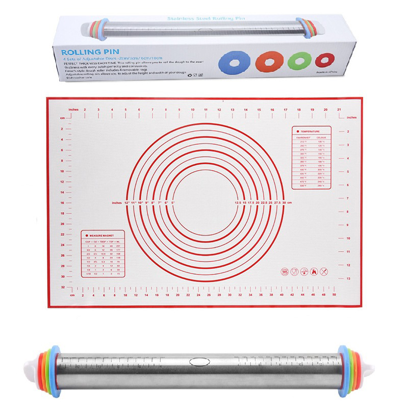 Roestvrijstalen deegrollers Si - Kitchen Roll Baking recensie en prijs