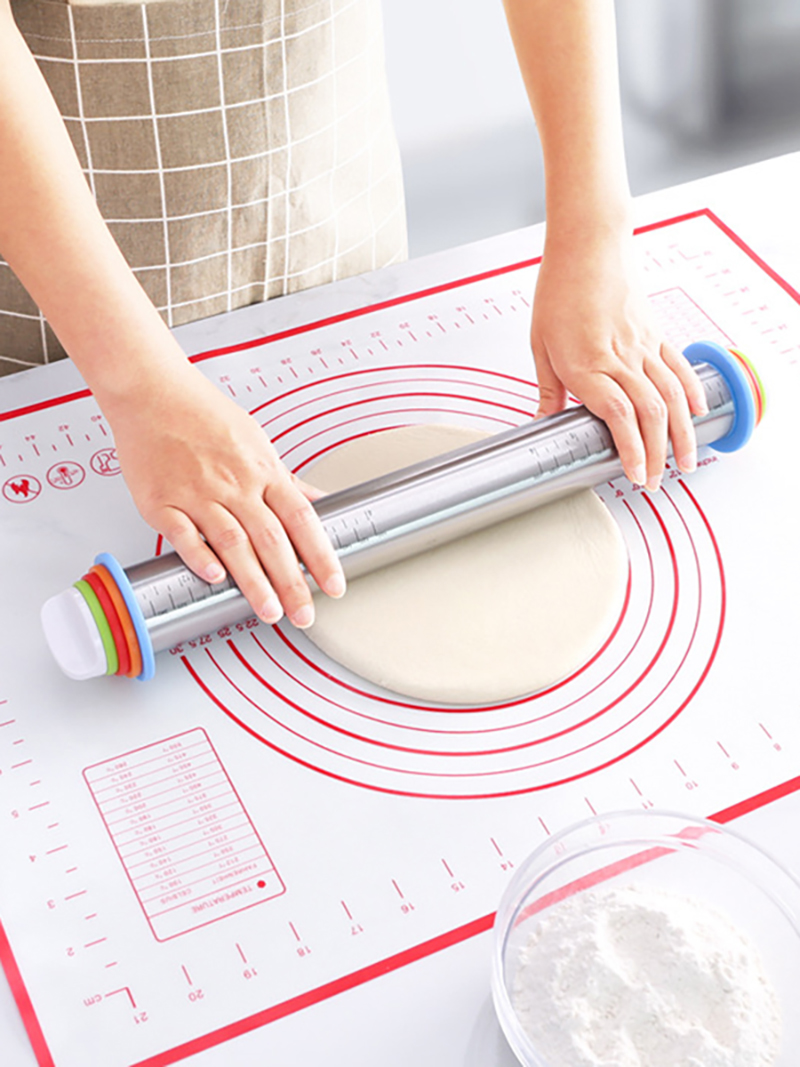 Roestvrijstalen deegrollers Si - Kitchen Roll Baking recensie en prijs