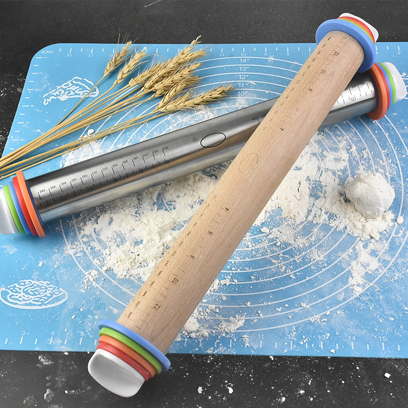 Roestvrijstalen deegrollers Si - Kitchen Roll Baking recensie en prijs