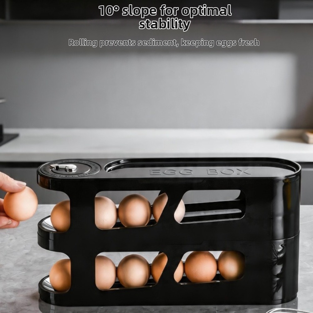 Eierenopbergdoos met grote cap - Kitchen Baking Tray Storage recensie en prijs