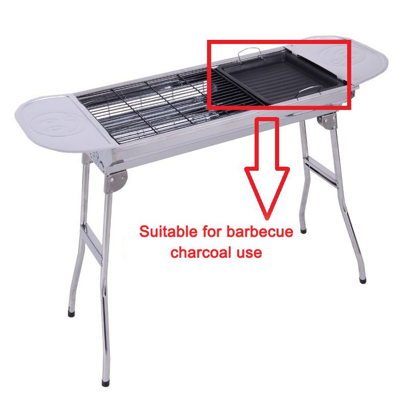 Buiten dikke vierkante grillpa - Kitchen Baking Tray Organiser recensie en prijs