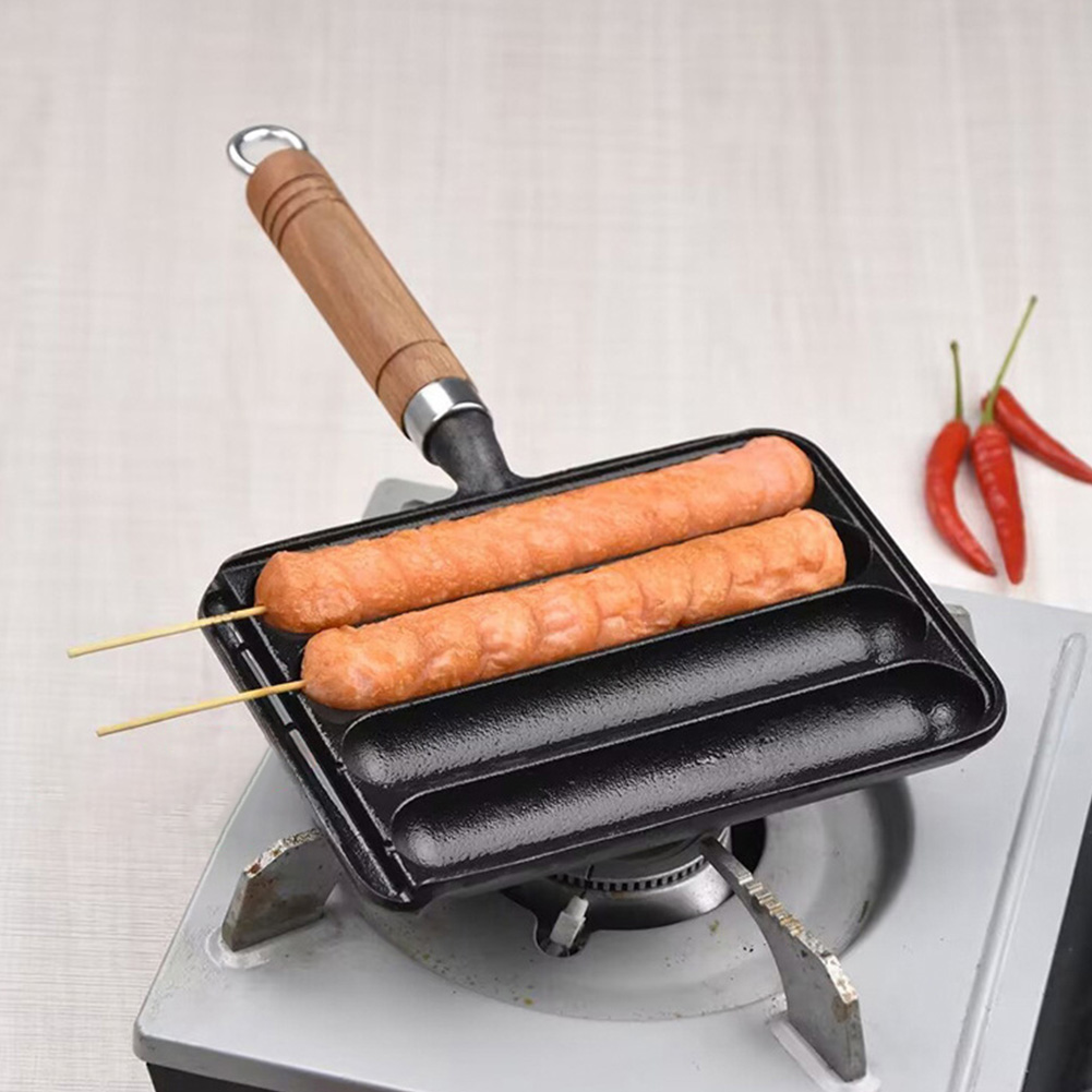 Gietijzeren, voorgekruide pan, - Kitchen Baking Tray Organiser recensie en prijs