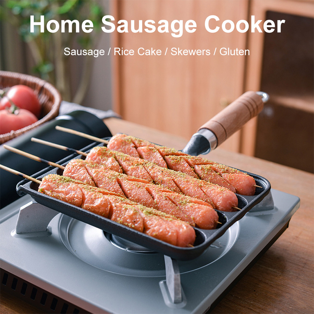 Gietijzeren, voorgekruide pan, - Kitchen Baking Tray Organiser recensie en prijs