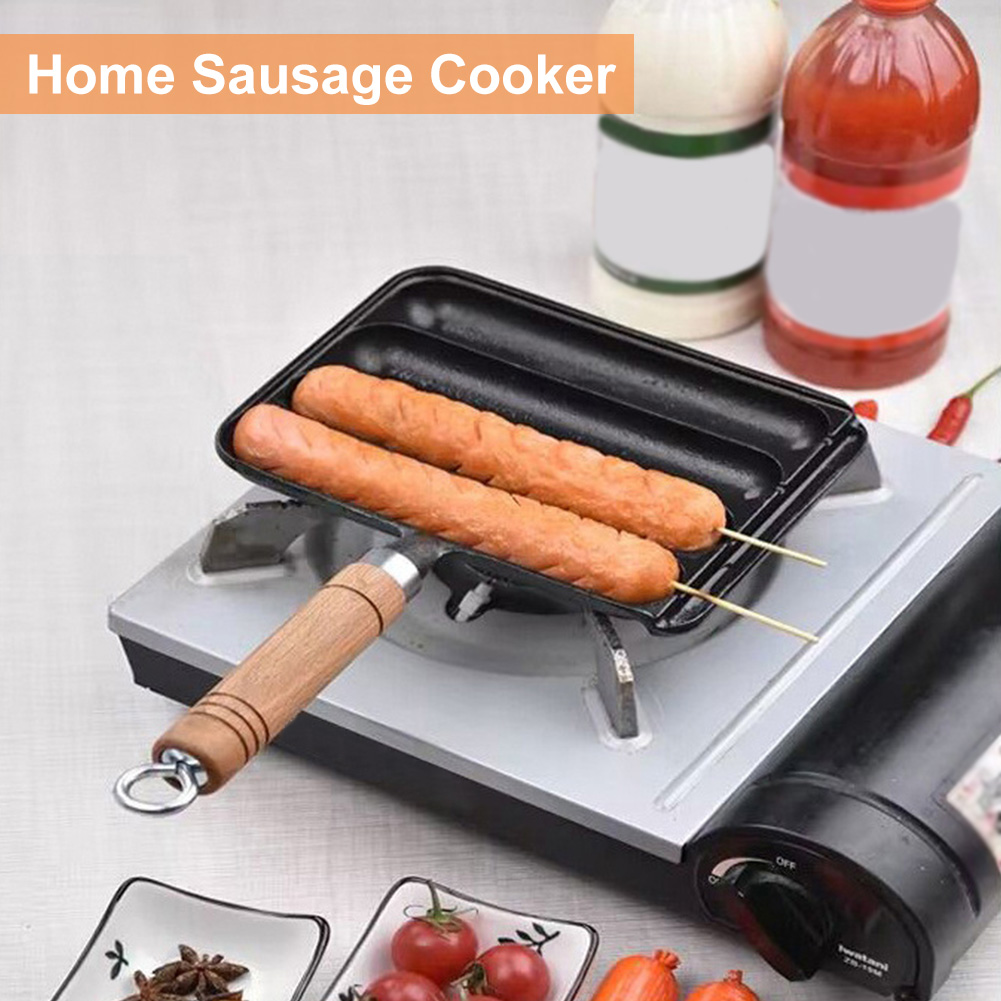 Gietijzeren, voorgekruide pan, - Kitchen Baking Tray Organiser recensie en prijs