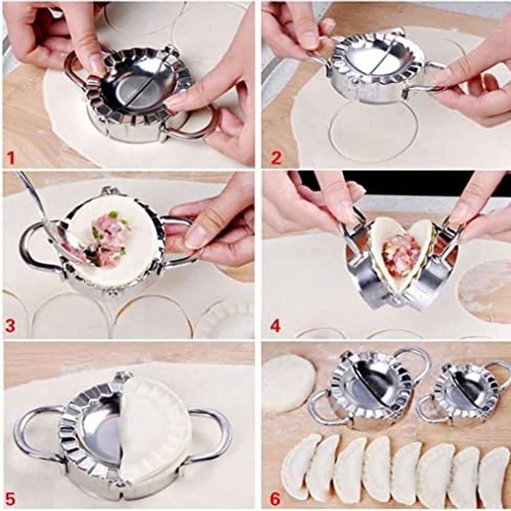 Roestvrijstalen Dumpling Maker - Kitchen Baking Store recensie en prijs