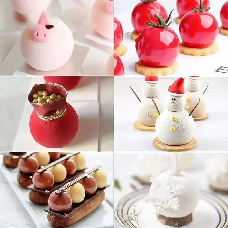3D Bol Siliconen Mal Voor Mous - Kitchen Baking Store recensie en prijs