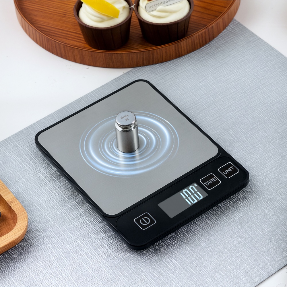 Verbeterde keukenweegschaal Ze - Kitchen Baking Essentials recensie en prijs