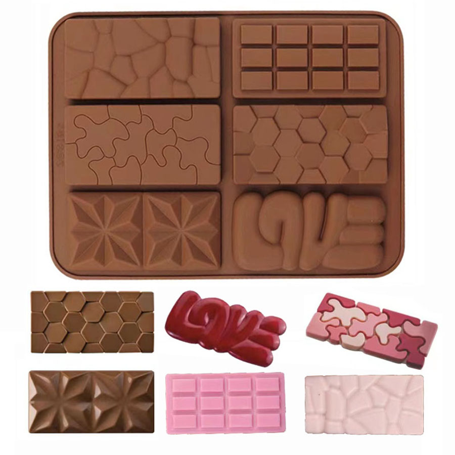 1pc Chocoladevorm 3D Siliconen - Kitchen Baking Store recensie en prijs