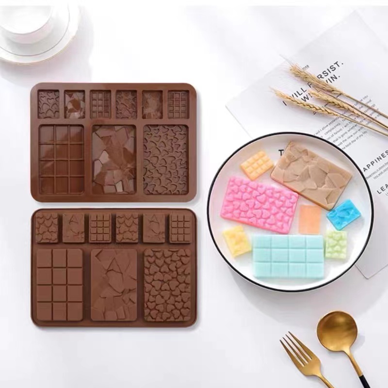 1pc Chocoladevorm 3D Siliconen - Kitchen Baking Store recensie en prijs