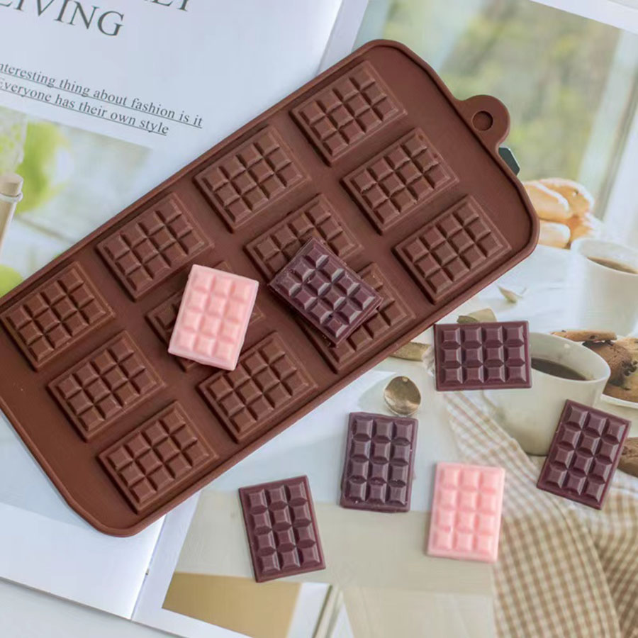 1pc Chocoladevorm 3D Siliconen - Kitchen Baking Store recensie en prijs