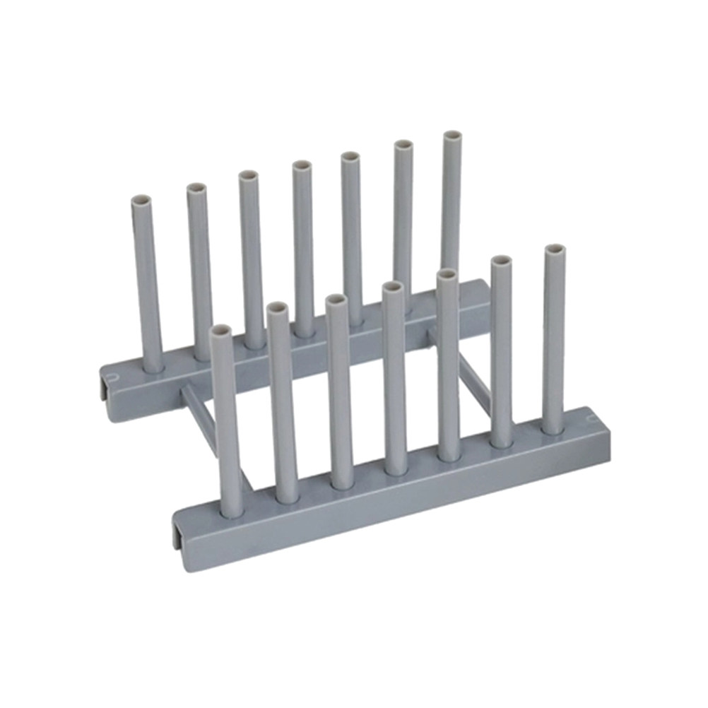 Grijze plastic afdruiprek keuk - Kitchen Baking Sheet Organizer recensie en prijs
