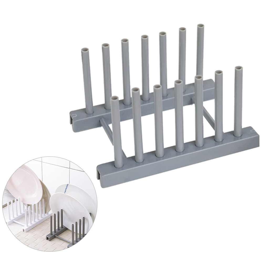 Grijze plastic afdruiprek keuk - Kitchen Baking Sheet Organizer recensie en prijs