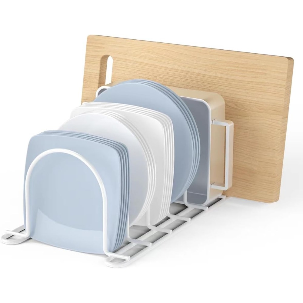 Verticale schotelorganizer voo - Kitchen Baking Sheet Organizer recensie en prijs