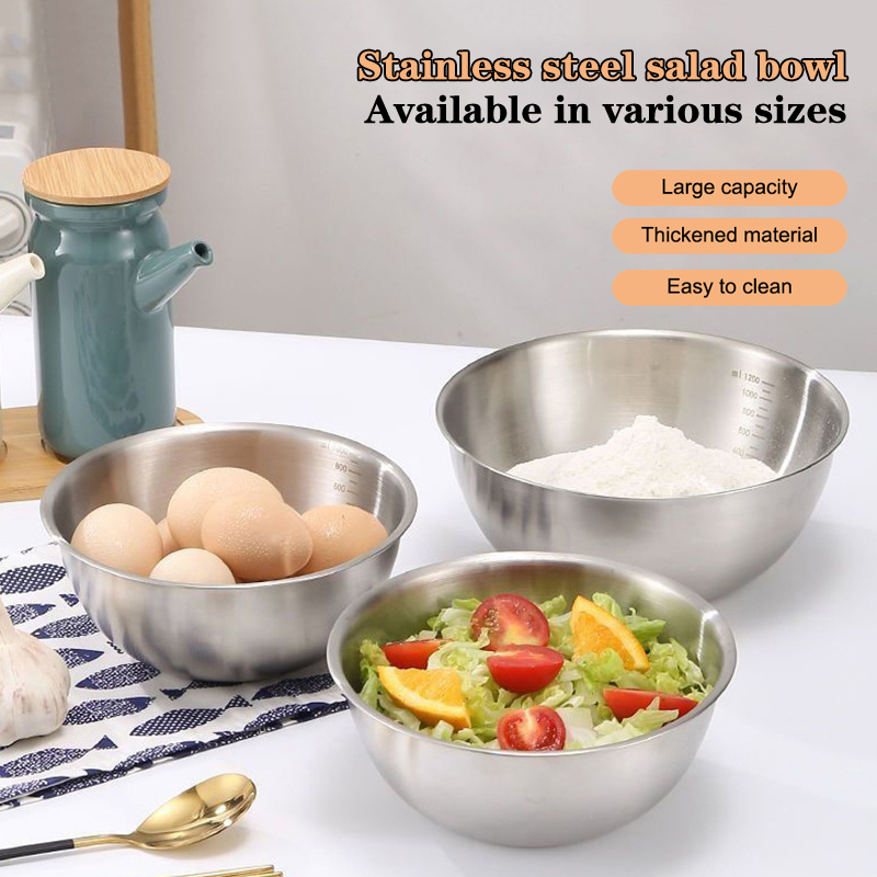 1-delige roestvrijstalen komme - Kitchen Baking Essentials recensie en prijs