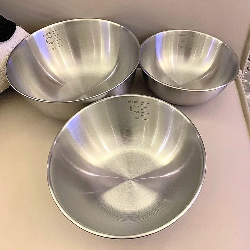 1-delige roestvrijstalen komme - Kitchen Baking Essentials recensie en prijs