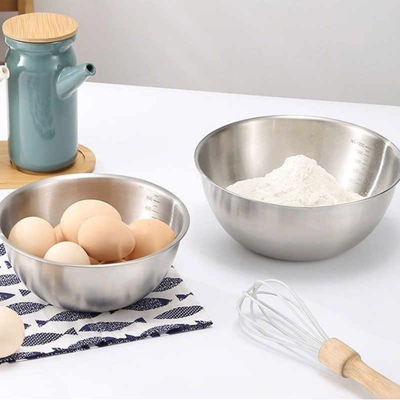1-delige roestvrijstalen komme - Kitchen Baking Essentials recensie en prijs