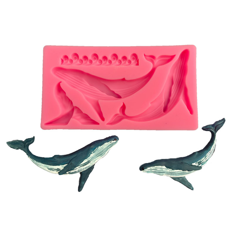 Diy walvis siliconen schimmel  - Kitchen Baking Store recensie en prijs
