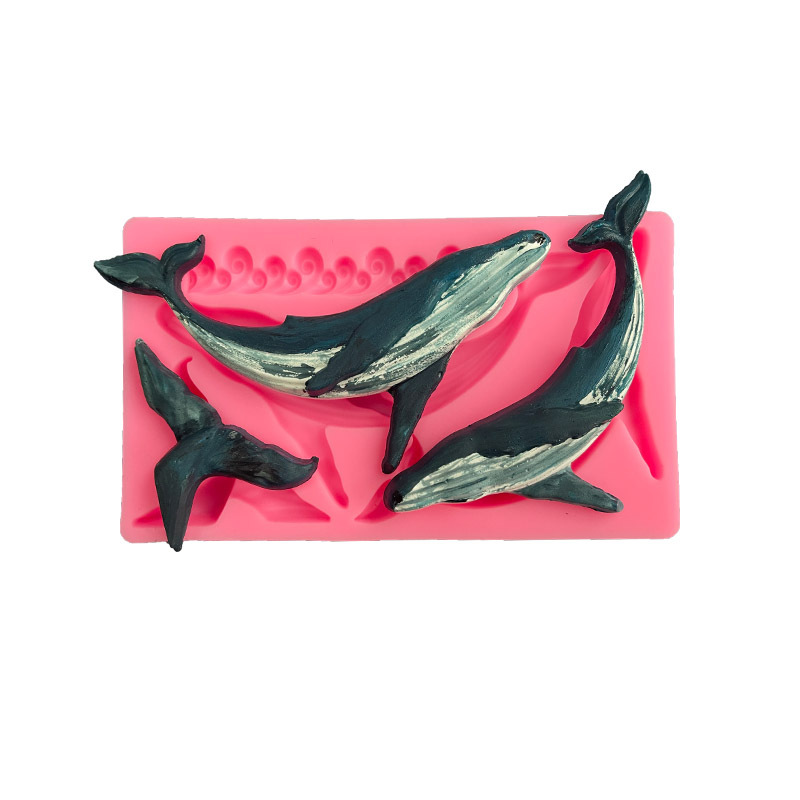 Diy walvis siliconen schimmel  - Kitchen Baking Store recensie en prijs