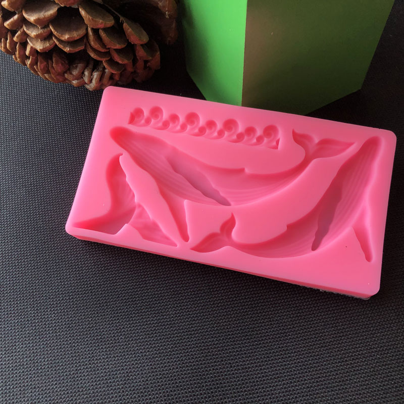 Diy walvis siliconen schimmel  - Kitchen Baking Store recensie en prijs
