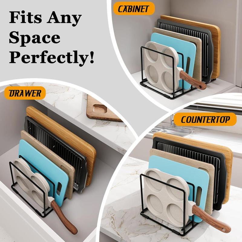 Antislip voetorganizer Bakplaa - Kitchen Baking Tray Organiser recensie en prijs