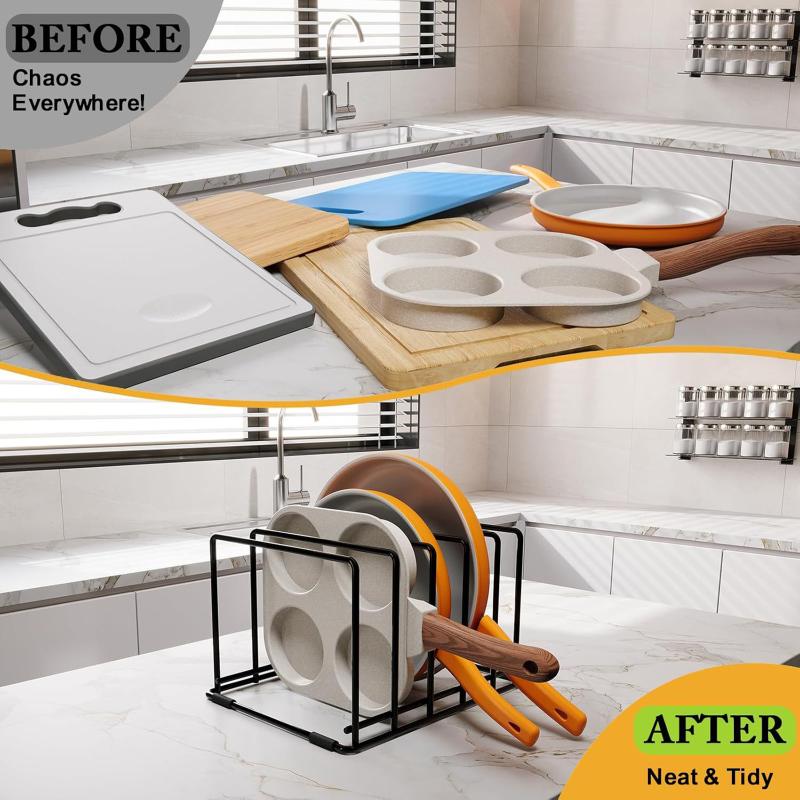 Antislip voetorganizer Bakplaa - Kitchen Baking Tray Organiser recensie en prijs