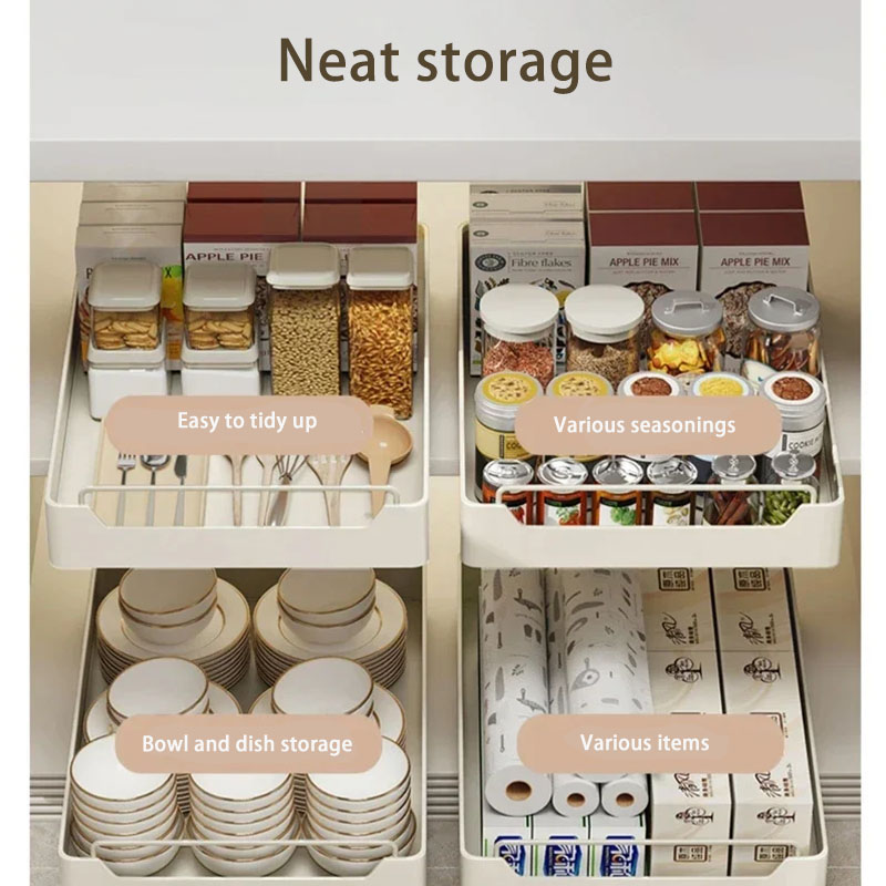Nieuw keukenopbergrek met schu - Kitchen Baking Tray Storage recensie en prijs