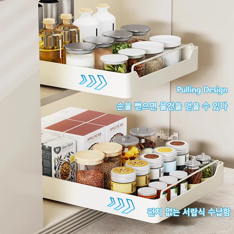 Nieuw keukenopbergrek met schu - Kitchen Baking Tray Storage recensie en prijs