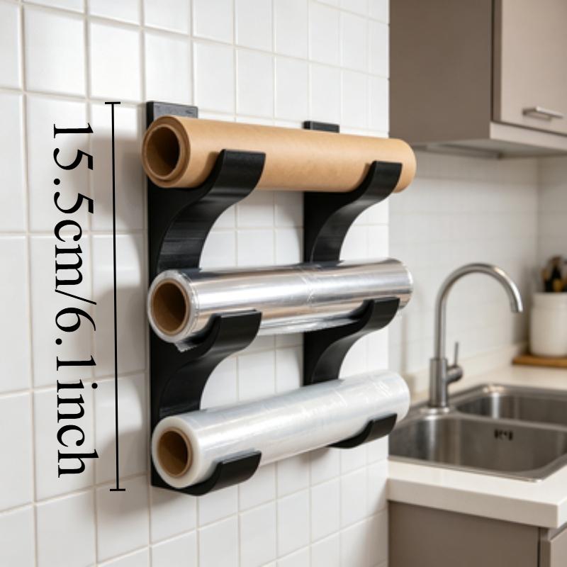 Drielaags wandmontage houder v - Kitchen Baking Sheet Organizer recensie en prijs