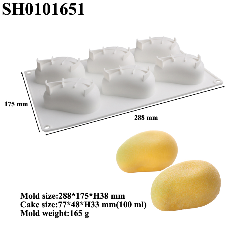 3D Mango Ontwerp Franse Fruit  - Baking Kitchen Design recensie en prijs