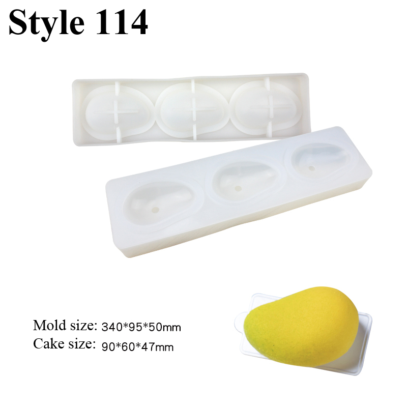 3D Mango Ontwerp Franse Fruit  - Baking Kitchen Design recensie en prijs