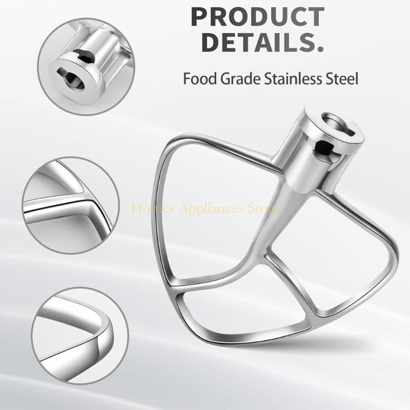 D0AB platte klopper voor 4.5-5 - Kitchen Aid Baking Mixer recensie en prijs